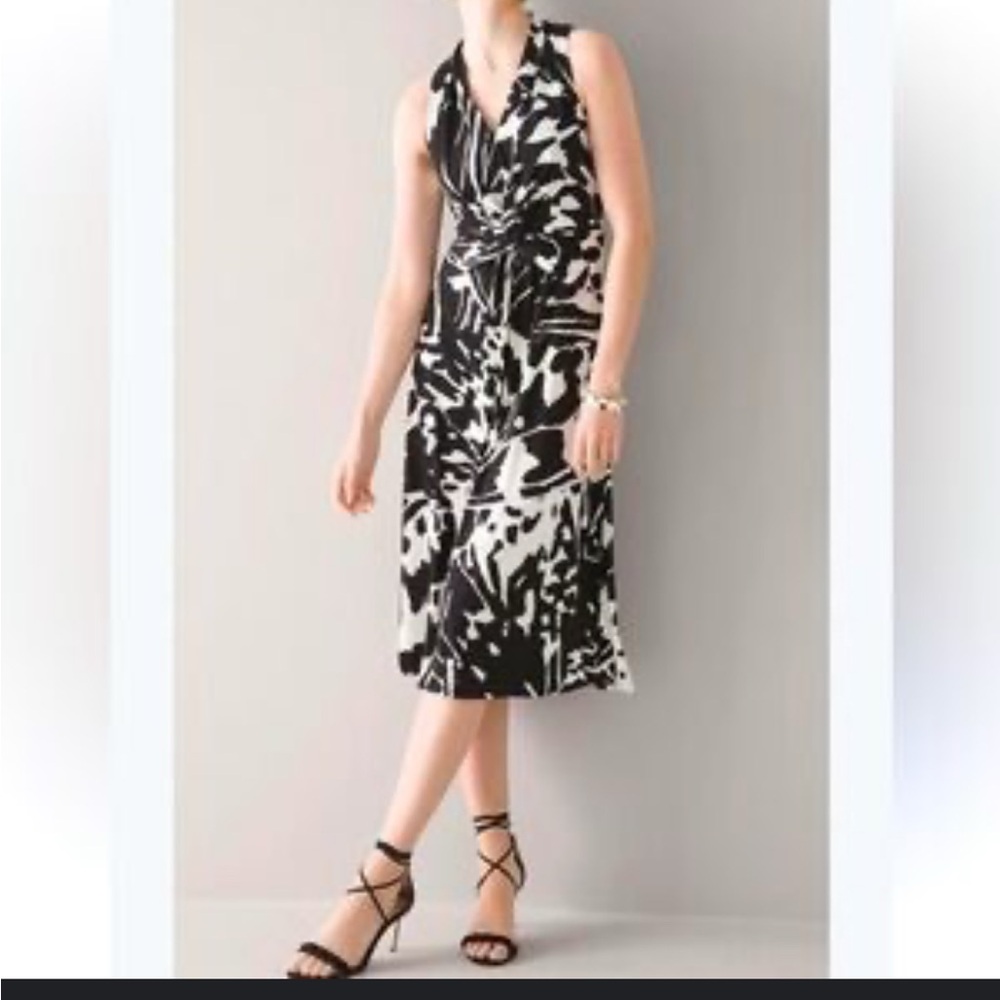 White House Black Market Sleeveless Dress